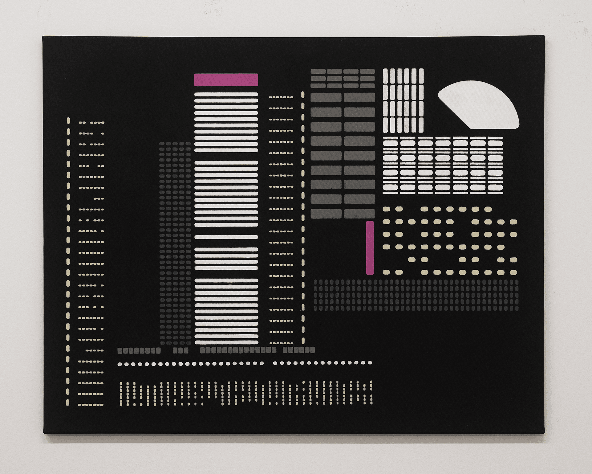 Artwork titled Living Index by David Luo
