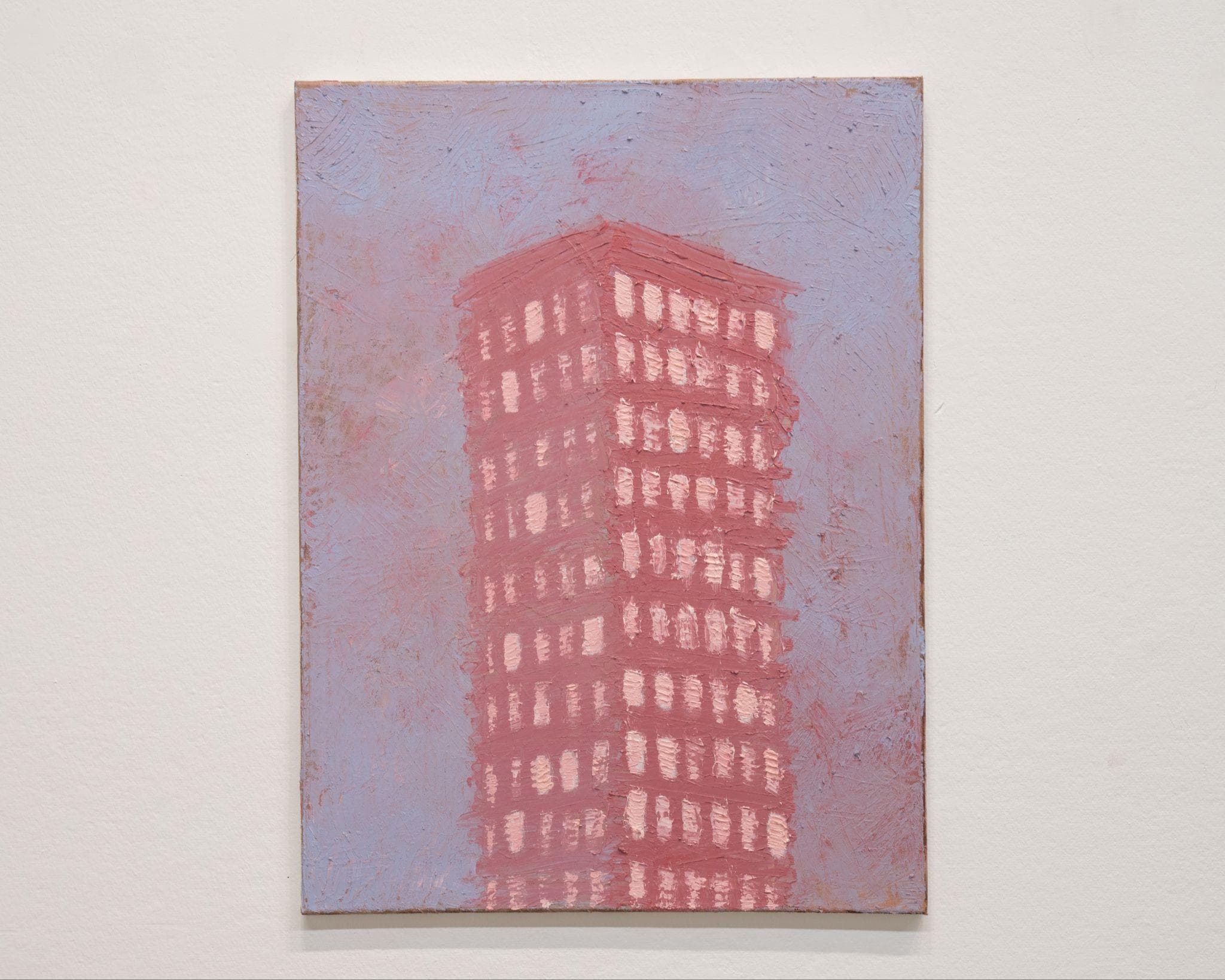 Artwork titled Stacked Lives by David Luo